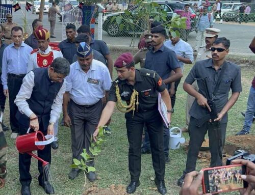 T.N. Governor  Kickstarts Mega Plantation Drive on World Environment Day