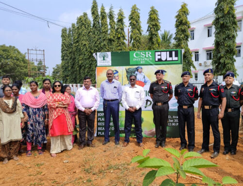 Plantation Drive on Army Day Celebration